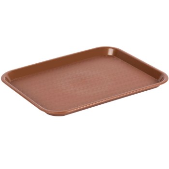 Cafeteria Tray- Brown- 10 x 14 Cafeteria Tray- Brown- 10 x 14