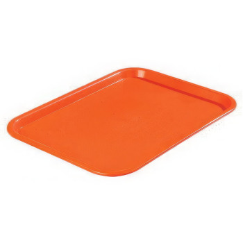 Cafeteria Tray- Orange- 14-in x 18-in