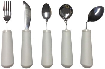 Soft Handle Bendable Utensils -Set of 4