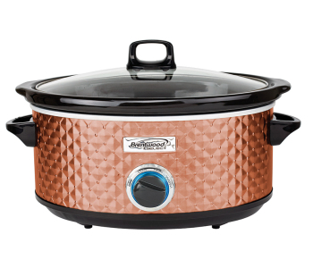 7QT Slow Cooker- Copper