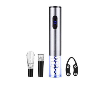 ELECTRIC WINE OPENER with FOIL CUTTER ELECTRIC WINE OPENER with FOIL CUTTER