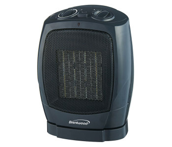 PORTABLE OSCILATING CERAMIC SPACE HEATER AND FAN PORTABLE OSCILATING CERAMIC SPACE HEATER AND FAN