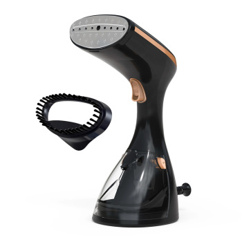 MPI-42BK 1200W PORTABLE HANDHELD GARMENT IRON STEAMER, BLACK
