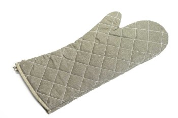 BONUS 12-PACK - Reizen Flame Retardant Oven Mitts, 17 inches, Green BONUS 12-PACK - Reizen Flame Retardant Oven Mitts, 17 inches, Green