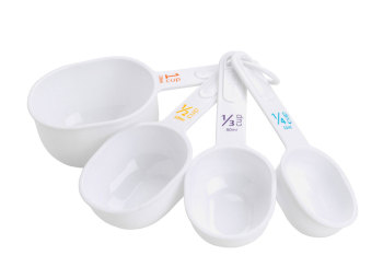 4-Piece E-Z Read Big Number Measuring Cups