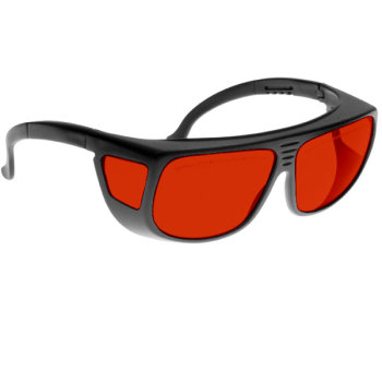 Noir Spectra Shields Large Adjustable Fitover 52 Percent- Red-Orange Noir Spectra Shields Large Adjustable Fitover 52 Percent- Red-Orange