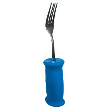 Gripeez Built-Up Grip with Utensil- Fork Gripeez Built-Up Grip with Utensil- Fork