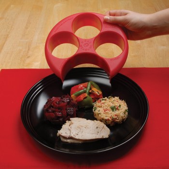 Meal Measure Portion Control System- Red Meal Measure Portion Control System- Red