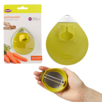 PalmPeeler- Palm Held Vegetable Peeler PalmPeeler- Palm Held Vegetable Peeler