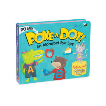 Poke-A-Dot - Alphabet Eye Spy