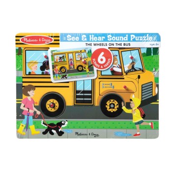 The Wheels on the Bus- Sound Puzzle The Wheels on the Bus- Sound Puzzle