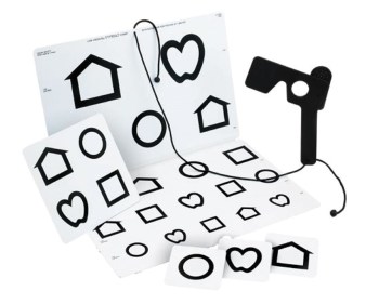 LEA SYMBOLS Chart for Vision Rehabilitation LEA SYMBOLS Chart for Vision Rehabilitation