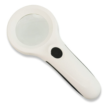 2.5x UV LED Lighted Handheld Magnifier