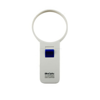 4x Aspheric LED Lighted Magnifier 4x Aspheric LED Lighted Magnifier