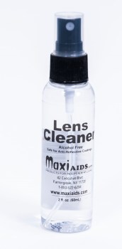 Lens Cleaner by MaxiAids- 2-oz. Lens Cleaner by MaxiAids- 2-oz.