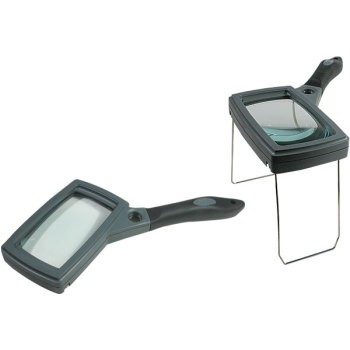 Sure Grip Hand and Stand Magnifier- 2x w-10x Spot Sure Grip Hand and Stand Magnifier- 2x w-10x Spot
