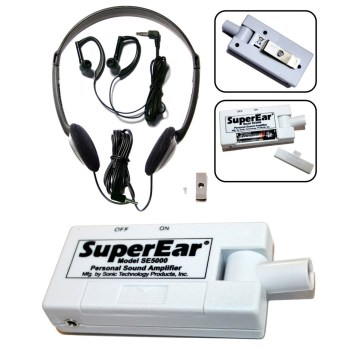 SuperEar SE5000 Stereo Personal Sound Amplifier