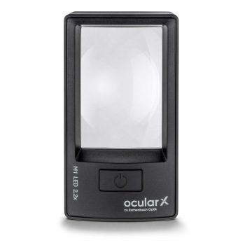 OcularX M1 LED 2.2x/5D  76mm x 50mm