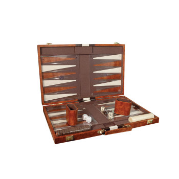 Deluxe Backgammon Set - Tactile Deluxe Backgammon Set - Tactile
