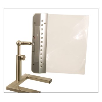 Daylight24 Full-Page Cordless LED Lighted Desk Stand Magnifier- 3x Daylight24 Full-Page Cordless LED Lighted Desk Stand Magnifier- 3x