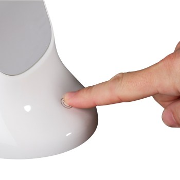 Dimmable LED Task Lamp, White