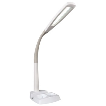 LED Desk Lamp with Charging Station