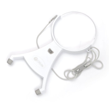 4 inch Hands Free LED Magnifier 4 inch Hands Free LED Magnifier