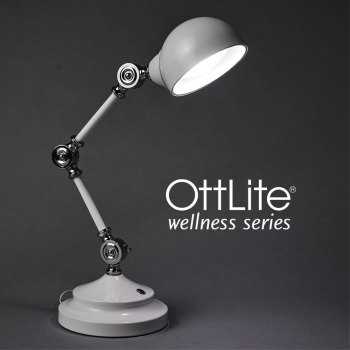 Ott-Lite Revive LED Desk Lamp- White