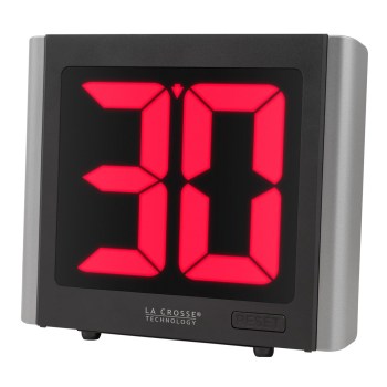 Digital LED Commercial Timer for Low Vision- 4in. Digital LED Commercial Timer for Low Vision- 4in.