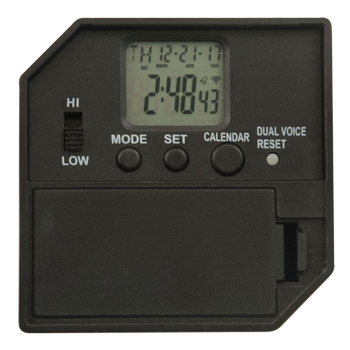 Reizen 3-in-1 Talking Super Cube Clock for the Visually Impaired Reizen 3-in-1 Talking Super Cube Clock for the Visually Impaired