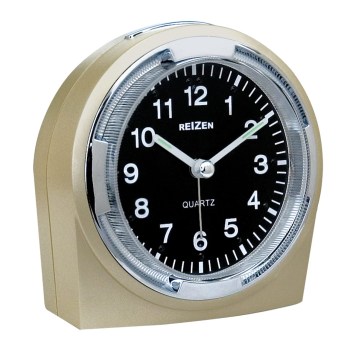 Reizen Braille Quartz Alarm Clock with Vibrating Option