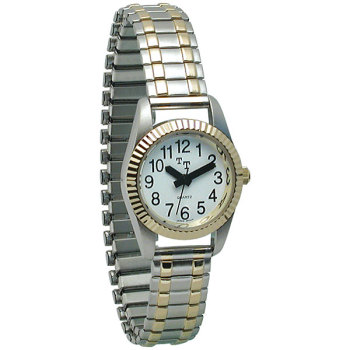 Low Vision Watch- Womens with Expansion Band Low Vision Watch- Womens with Expansion Band