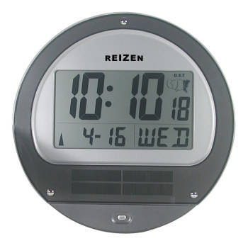 Low Vision Atomic Solar Wall Clock Low Vision Atomic Solar Wall Clock