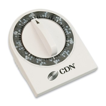 Braille Long Ring 60-Minute Mechanical Timer