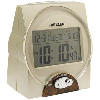 Reizen Talking Atomic Alarm Clock Reizen Talking Atomic Alarm Clock