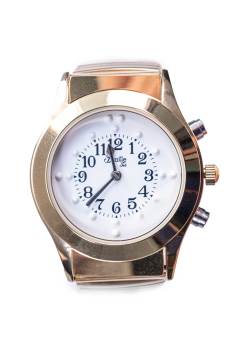 Braille TelTalk TALKING Mens gold watch