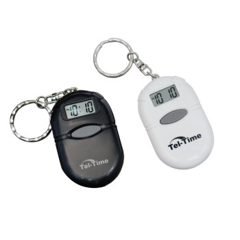 Oval Talking Keychain 2 Pack (Black and White) Oval Talking Keychain 2 Pack (Black and White)