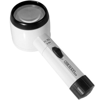 COIL UK Raylite 3 LED Stand Magnifier 3.9x 11.7D