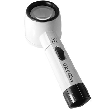 COIL UK Raylite 3 LED Stand Magnifier 4.7x 14.8D