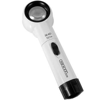 COIL UK Raylite 3 LED Stand Magnifier 10.1x 36.4D