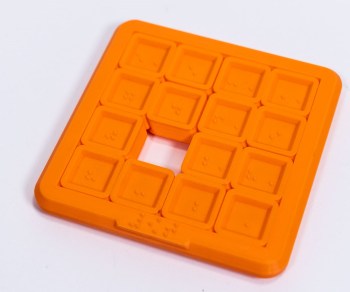 Braille 3D Sliding Puzzle game Braille 3D Sliding Puzzle game