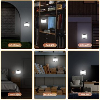 Motion-Activated Light for Low Vision