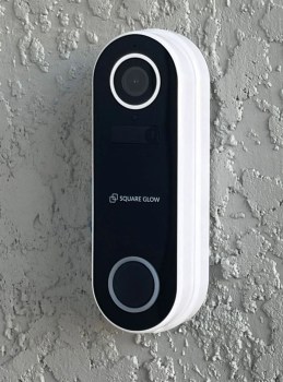 SquareGlow Webcam Doorbell SquareGlow Webcam Doorbell