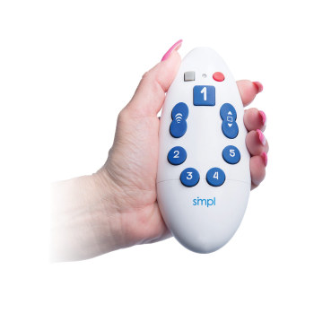 smpl Universal TV Remote smpl Universal TV Remote