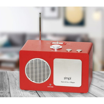 smpl One Touch Radio and Music Player smpl One Touch Radio and Music Player