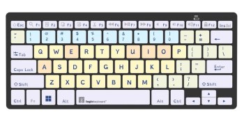 Dyslexie - PC Bluetooth Mini Keyboard Dyslexie - PC Bluetooth Mini Keyboard