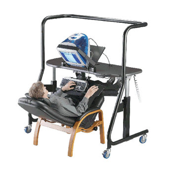 Sit-Stand-Recline Workstation - Model 500