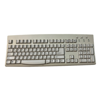 Russian Standard Keyboard Ivory with Black Print Russian Standard Keyboard Ivory with Black Print