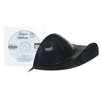 Virtually Hands Free Mousing System, Left-Handed, Onyx Virtually Hands Free Mousing System, Left-Handed, Onyx