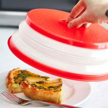 Tovolo Collapsible Microwave Cover 10.5 inches for Easy Living Tovolo Collapsible Microwave Cover 10.5 inches for Easy Living